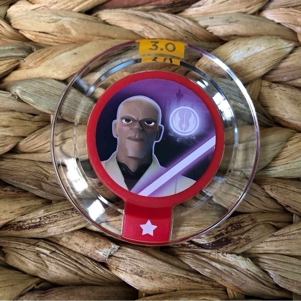 Disney Infinity: Power Discs: Galactic Team-Up: Mace Windu (2015)